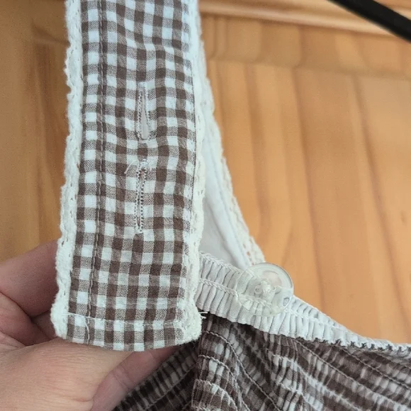 Checkered Romper - Picture 10 of 13